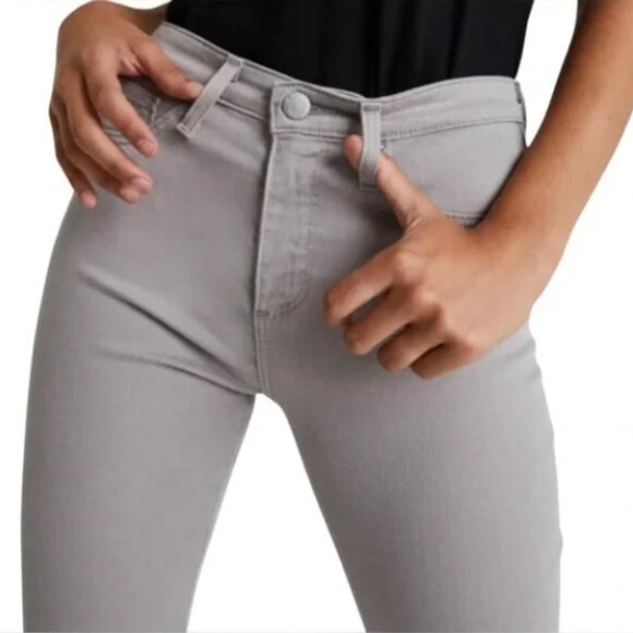 AG Farrah Ankle Seamless High Rise Skinny Jeans – Flog Gray – Size 25 (NWT) - Picture 1 of 3